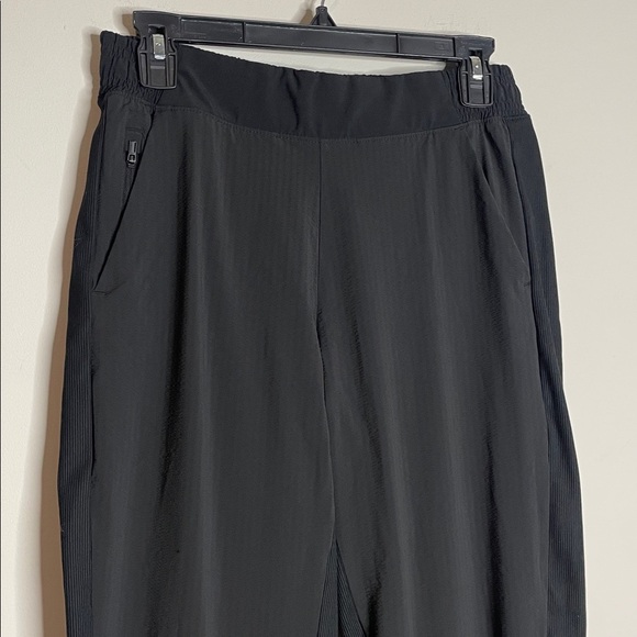 Athleta | Women’s Black Textured Brooklyn Pants Size 4 - Picture 3 of 9